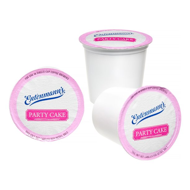 Party Cake Coffee K-Cups 40 Cups 