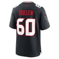 thumbnail image 3 of Men's Nike Dieter Eiselen  Navy Houston Texans Team Game Jersey, 3 of 3