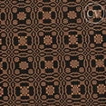 Lover's Knot Jacquard Prairie Gathered Curtains - 72x63 - Walmart.com