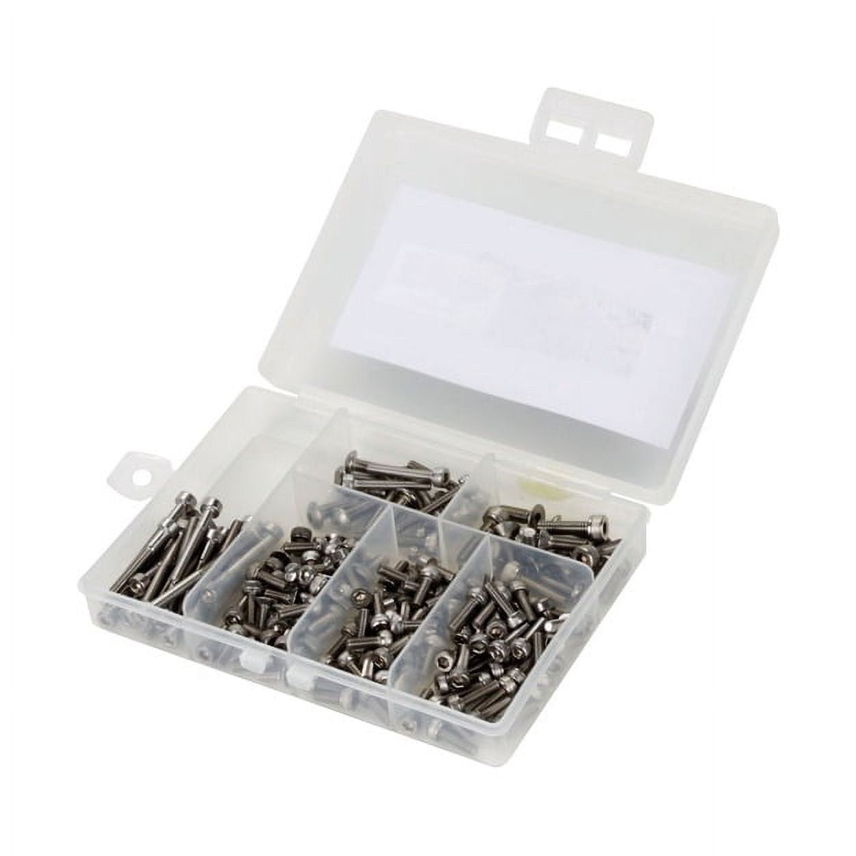 Dynamite Stainless Steel Screw Set: HPI Savage X, DYNH2002