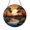 Acrylic 3.5 Inch, variant on Stained Glass Sunset Island Window Suncatcher – Scenic Art2001