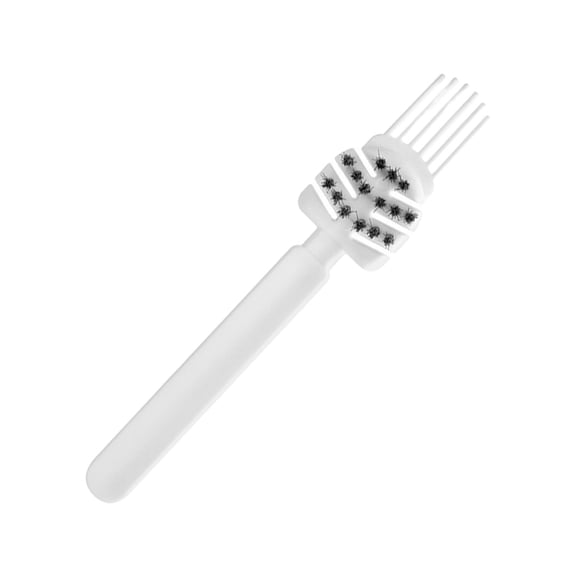2-in-1 Hair Brush Cleaner & Remover Tool, 6.7" Cleaning Brush for Removing Hair and Dust, Effective Hairbrush Cleaner, Double-Sided Hair Brush Remover Rake for Man Woman , Suitable for Home, Salon