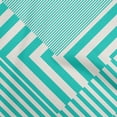 thumbnail image 1 of oneOone Georgette Viscose Turquoise Green Fabric Craft Projects Decor Fabric Printed By The Yard 42 Inch Wide, 1 of 5