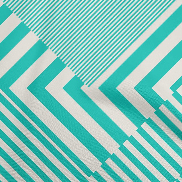 oneOone Rayon Turquoise Green Fabric Sewing Craft Projects Fabric Prints By Yard 56 Inch Wide