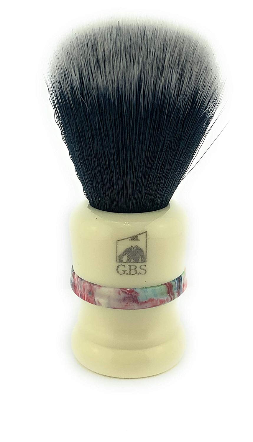 GBS Classic Synthetic Shaving Brush Bristles Animal Free Vegan Brush