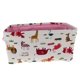 thumbnail image 1 of Contenedor de Cesta de almacenamiento Baoblaze Organizador de juguetes caja de Contenedor Plegable Rojo, 1 of 8