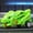 Green, variant on Spark Effect Stunt Car Toy, Push Powered Racing Vehicle, Interactive Inertia Motion Model, Portable Track Activity Car, Indoor Outdoor Entertainment Play Toy