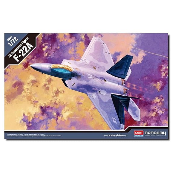 Caza de dominio aéreo de la Academia F-22A