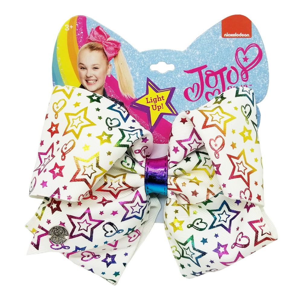 JoJo Siwa - Jo Jo Siwa Signature Bow with Bright Rainbow with Star