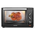 thumbnail image 5 of Horno de Convección y Tostador Chefman 45 L Negro, 5 of 5