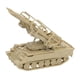 thumbnail image 3 of Kit de construcción de tanque DIY 1:72, modelo de vehículo blindado, rompecabezas, juguete coleccionable de construcción Amarillo, 3 of 9