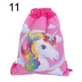 thumbnail image 4 of Frozen De Dibujos Animados No Tejido Bolsa De Tela Con Cordón Mochila Fiesta De Cumpleaños Botín Golosinas, 4 of 4