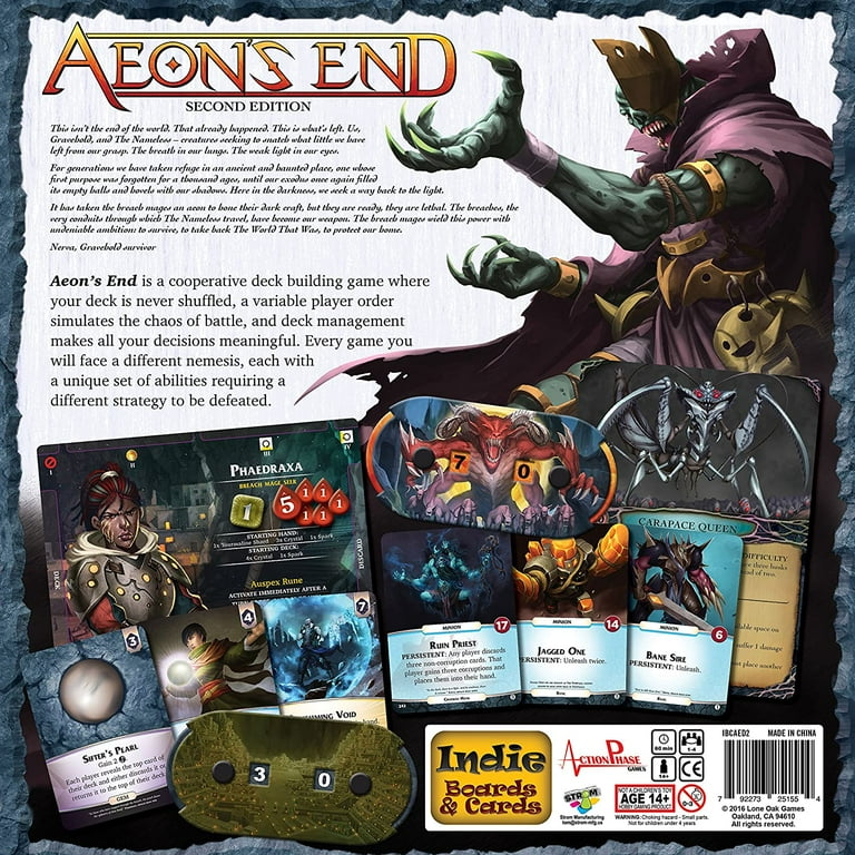 Indie Board & Cards Aeon's End 2e - Walmart.com