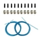 thumbnail image 1 of Cuerda para saltar con tornillos Macarena Cable de repuesto para saltar la cuerda Azul, 1 of 8