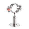 thumbnail image 5 of Soporte de tubo de montaje en pared y techo de acero inoxidable 304 Uxcell para tubos de 48-51mm, 5 of 5