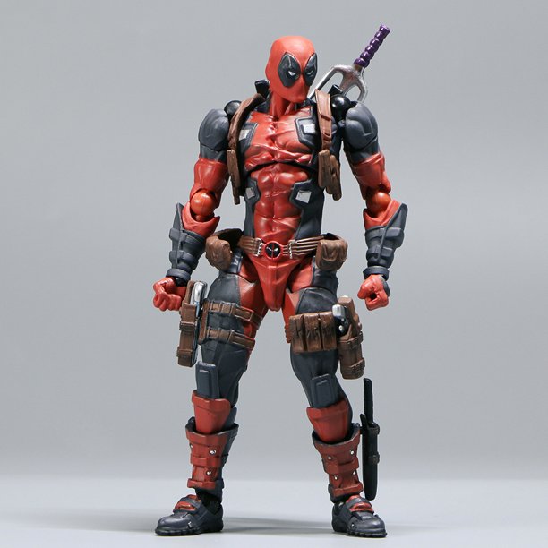 YAMAGUCHI-figuras de acción de DeadPool, juguetes modelo de 15cm, X-MAN, articulaciones articuladas, articuladas, móviles, 2,0