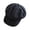 Black, variant on Women's Vintage Plaid Newsboy Beret Cap Soft Breathable Foldable Winter Fashion Hat Casual Stylish Headwear for Daily Wear