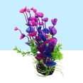 thumbnail image 1 of unbranded 2Ud De Planta Artificial Simulada Ideal Para Decorar Terrarios De Reptiles, 1 of 5