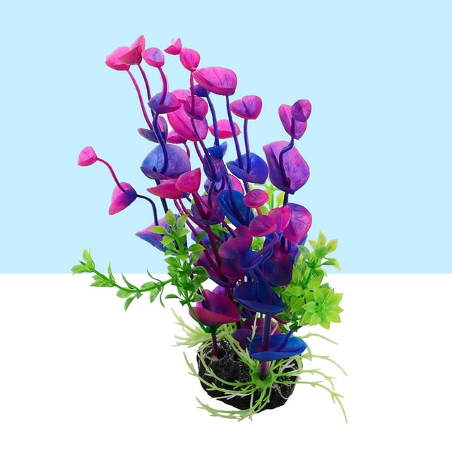 unbranded 2Ud De Planta Artificial Simulada Ideal Para Decorar Terrarios De Reptiles