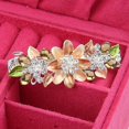 thumbnail image 2 of 2pcs Flor Pasador Pinza para El Cabello Clips de Primavera Franceses Accesorios para El Cabello de Cristal, 2 of 8
