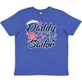 thumbnail image 3 of Inktastic My Daddy is My Sailor Youth T-Shirt, 3 of 5