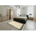 thumbnail image 5 of Ahgly Company Machine Washable Indoor Rectangle Traditional Gold Area Rugs, 7' x 10', 5 of 7