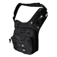 thumbnail image 1 of Bandolera Mochila Lateral con Porta Celular Táctica MM Travelware Bandolera PL Negro, 1 of 2