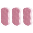 thumbnail image 1 of Rewera - Esponja de baño para ducha corporal (3 unidades), suave, exfoliante, reutilizable, 1 of 7