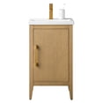thumbnail image 5 of Vanity Art 20” Single Sink Bathroom Vanity Cabinet with Ceramic Countertop, 5 of 10