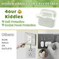 thumbnail image 5 of SUSWIM Baby Proofing Outlet Covers (60 Pack) Electric Outlet Pulg Covers for Baby Safety Socket Cover Protector Cap to Prevent Your Child from Power Shock Hazard, 5 of 8