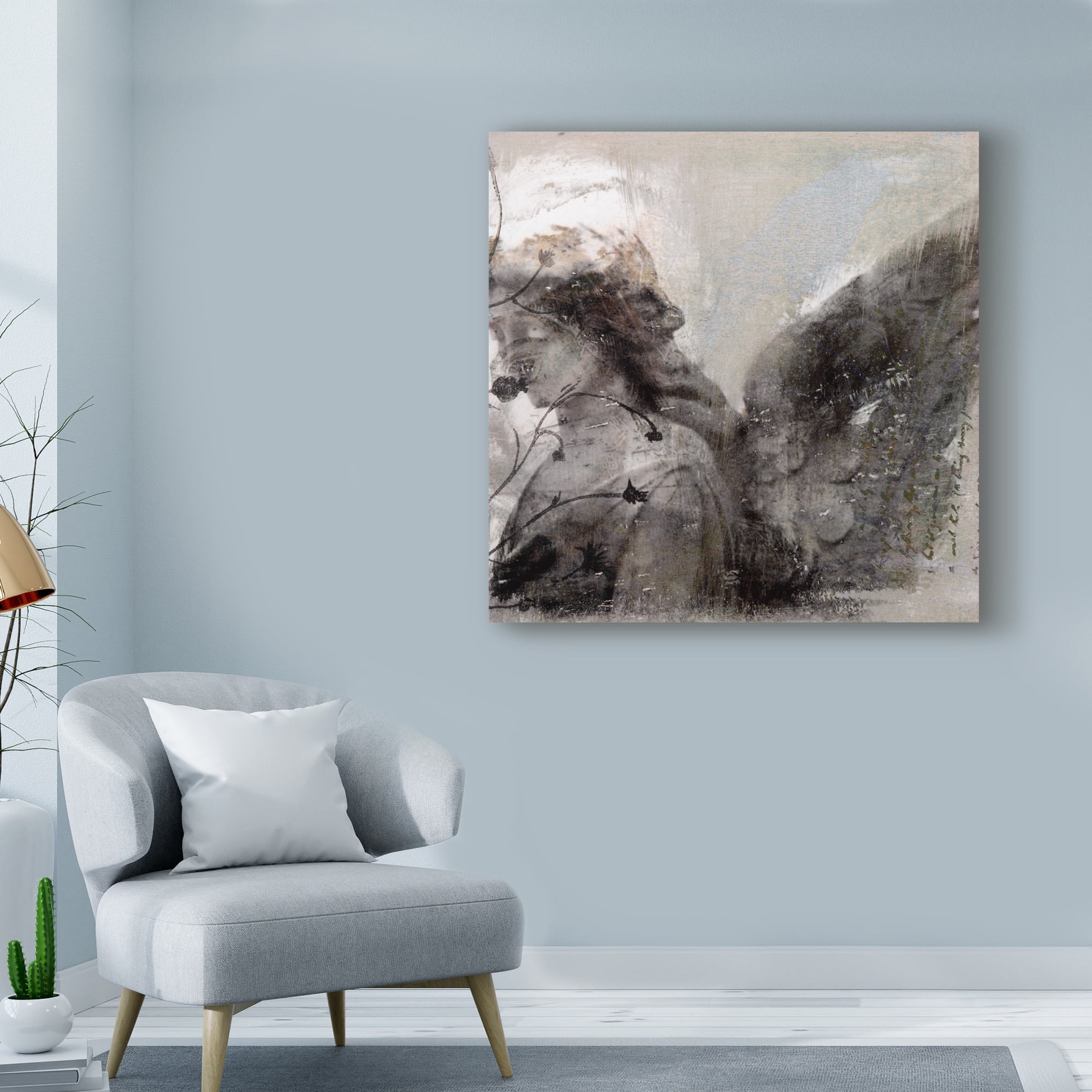 Trademark Fine Art 'New Orleans Angel II' Canvas Art by Ingrid Blixt