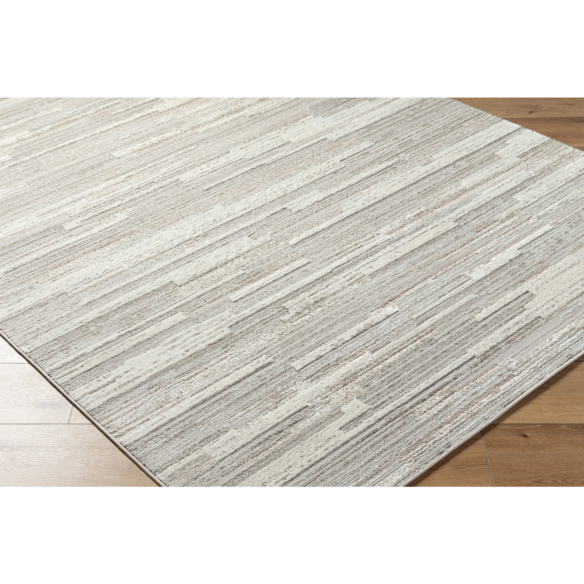 Artistic Wavers Maguire Area Rug, 5'3" x 7', Taupe