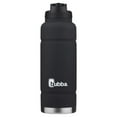thumbnail image 3 of (2 pack) bubba Stainless Steel Trailblazer Water Bottle with Straw, Rubberized Licorice, 40 oz, 3 of 12