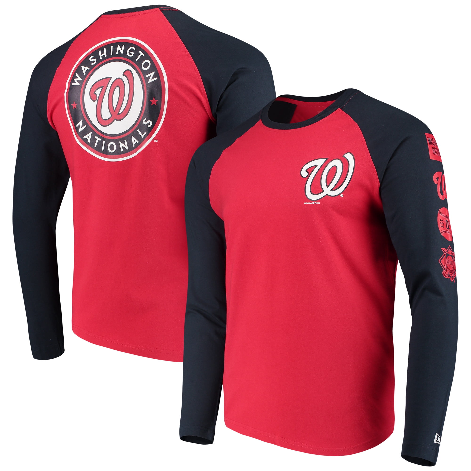 washington nationals navy jersey