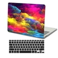 thumbnail image 1 of KSK KAISHEK Hard Protective Shell Case Cover Only Compatible MacBook Air 13.6 inchs with Retina Display Type C + Black Keyboard Cover Model: A2681 (Colorful A 135), 1 of 5