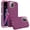 Purple, variant on Asuwish Compatible with T-Mobile Revvl 6 Pro/6X Pro 5G Phone Case Hybrid Rugged Shockproof Hard Protective Drop Proof Full Body Heavy Duty Mobile Cell Cover for Tmobile Revel X Tmo Women Men Purple