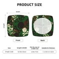 thumbnail image 6 of Uemuo Camouflage Skull Pattern Waterproof Square Couch Cushion Covers, Magic Sofa Covers Washable, Stretch Sofa Seat Cushion Slipcovers, 6 of 9
