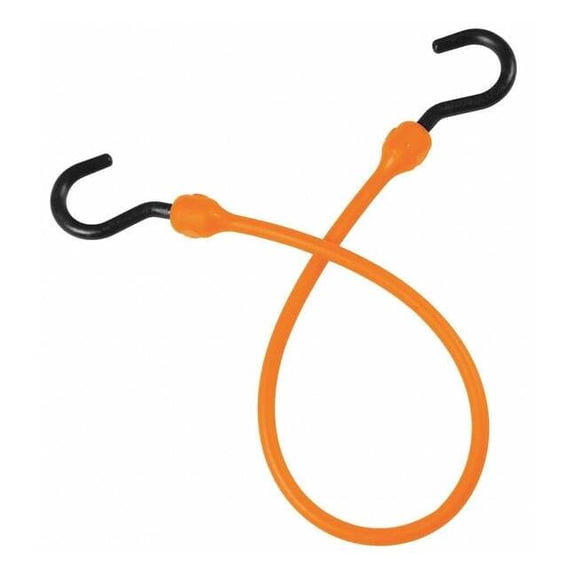 The Better Bungee Bungee Cord,Orange,18 in. L,1-1/2 in. W BBC18NO