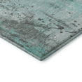 thumbnail image 3 of Addison Rugs Mayfield Premium Machine Washable Transitional Abstract Teal Rectangle Rug, 10' x 14', 3 of 7