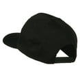 thumbnail image 3 of Puerto Rico Flag Letter Patched Cap - Black OSFM, 3 of 5