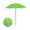 Green, variant on Practical Small Garden Umbrellas for Plant Sun Protecting and Rain Cover
