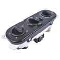 thumbnail image 3 of GELUOXI A/C Heater Control Unit Switch 55111840AB For Jeep Wrangler JK 3.8L V6 2007-2010, 3 of 10