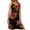 Black, variant on Women Casual Loose Tank Dress for Summer with Pleated Detail and Sun Dress Breathable Sleeveless Top-Style Dress for Everyday Wear Yellow XXL