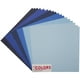 My Colors Canvas Cardstock Bundle 12"X12" 18/Pkg-Blue Tons – image 2 sur 2