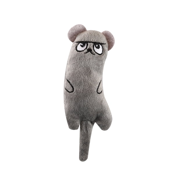 Juguetes para Gatos Greeniant Interactivos De Felpa Minimolienda De Dientes Hierba Gatera Para Masticar