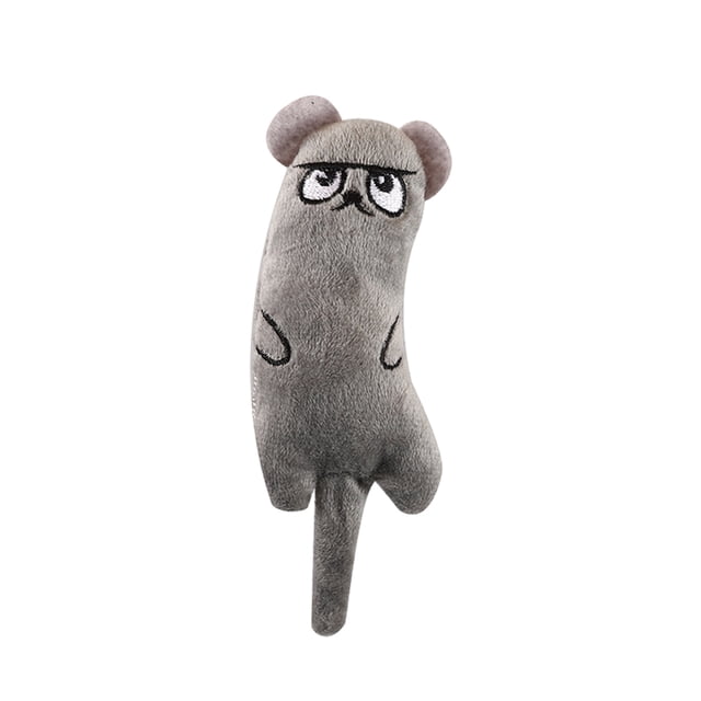 Juguetes para Gatos Greeniant Interactivos De Felpa Minimolienda De Dientes Hierba Gatera Para Masticar