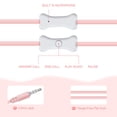 thumbnail image 4 of YUNOVA Wired Earbuds with Microphone, Cute Cat Noise Isolating in-Ear Earphones, 3.5mm Jack Heavy Bass Stereo Wired Headphones Compatible with Samsung Galaxy, iPhone, Moto, Tablets, 4 of 8