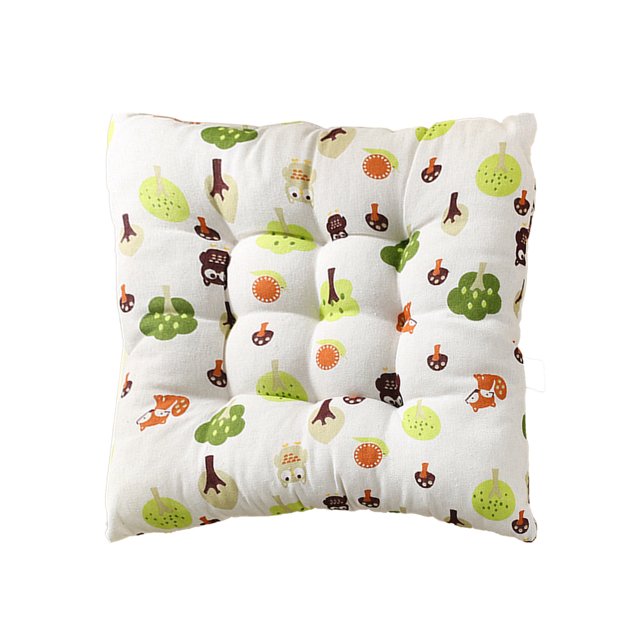 Cojines de Silla Al Aire Libre Almohadillas de Silla Espesadas Almohadillas de Silla de Taburete Estudiantil Almohadillas de Nalga de Oficina de Cuatro Estaciones Almohadillas de Silla Suaves de Veran