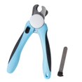 thumbnail image 1 of Cortaúñas para mascotas - Pawsha Cortaúñas profesional de acero inoxidable para perros y gatos, con asas antideslizantes, diseño ergonómico para un agarre fácil y cómodo, 1 of 5
