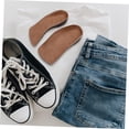 thumbnail image 3 of HUGFEGWE 2 Pairs Cork Insole Cork Orthotics Heel Pads Cork Shoe Pads Cork Shoe CJB91-87713, 3 of 9